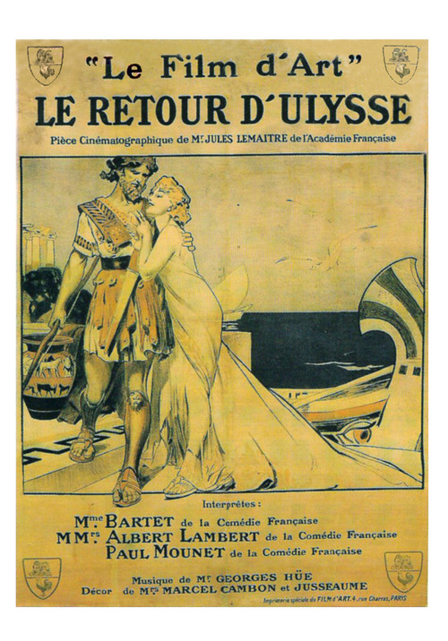 The Return of Ulysses (1909) poster
