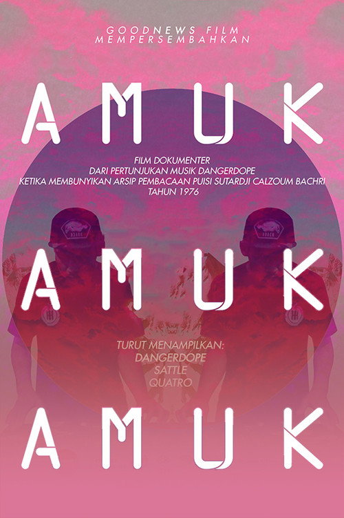 Amok (2013) poster