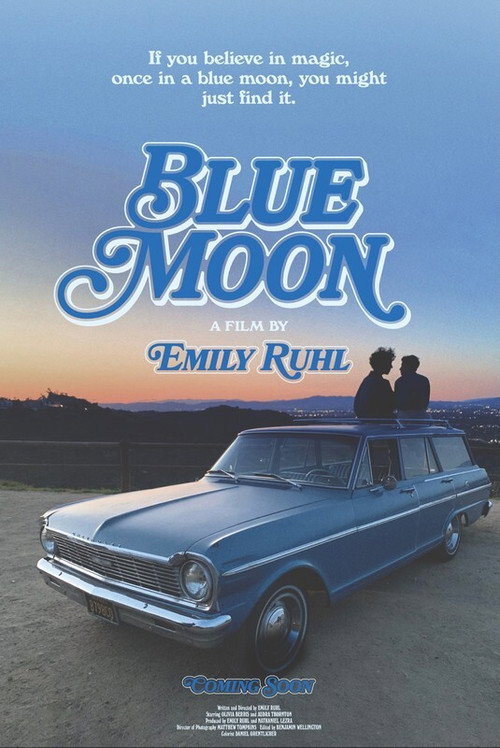 Blue Moon (2021) poster