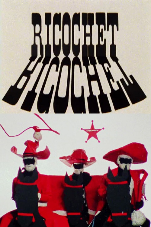 Ricochet (1988) poster