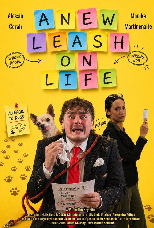 A New Leash on Life (2026) poster