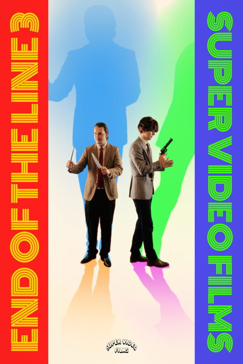End of the Line 3 poster