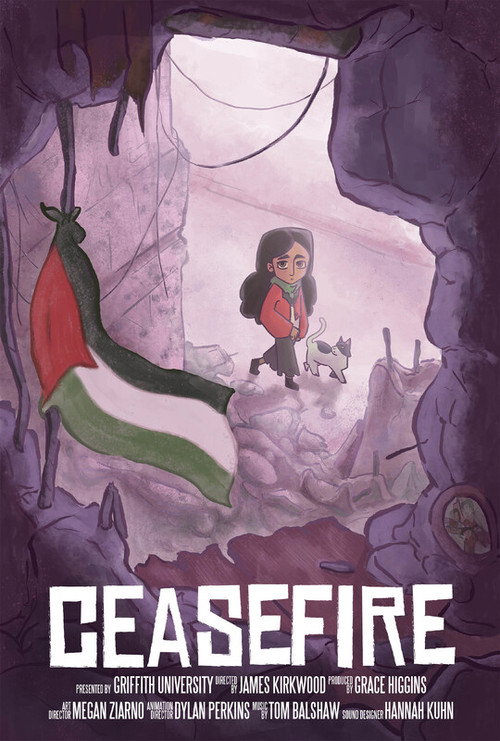 Ceasefire poster
