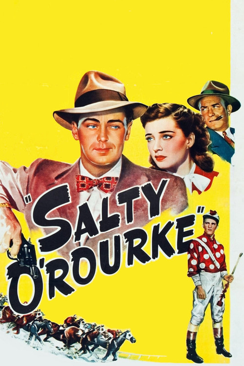 Salty O'Rourke (1945) poster
