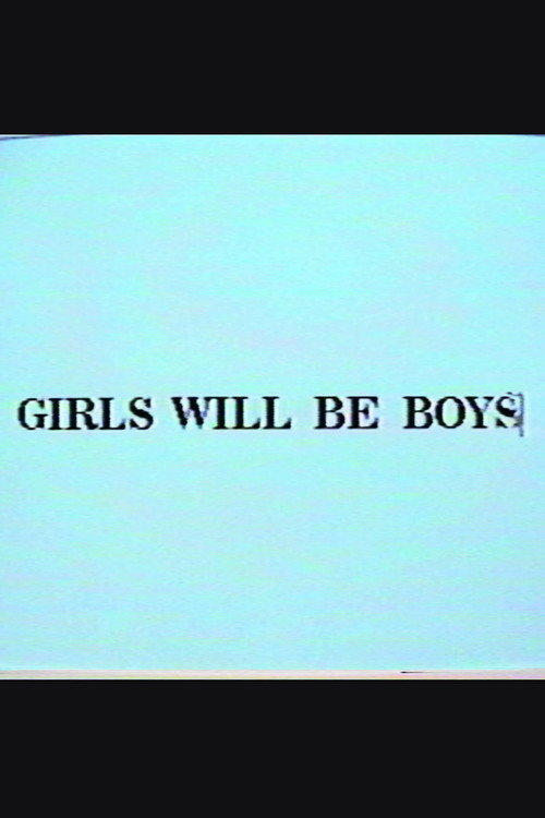 Girls Will Be Boys