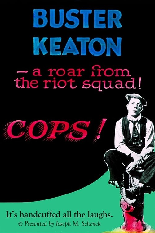 Cops (1922) poster