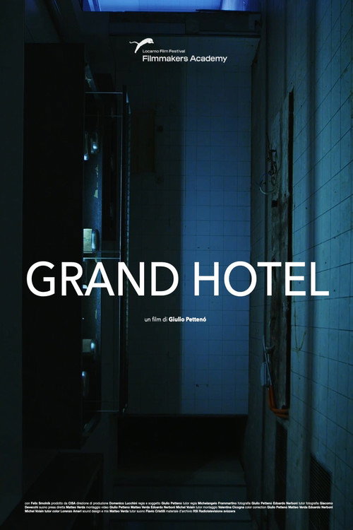Grand Hotel poster