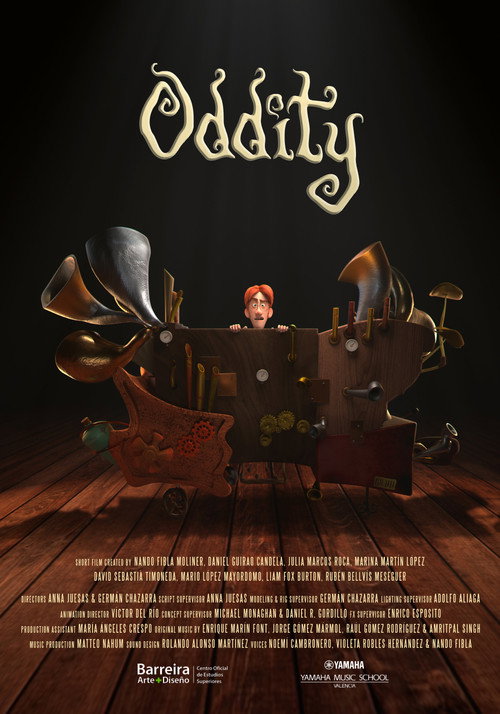 Oddity (2021) poster