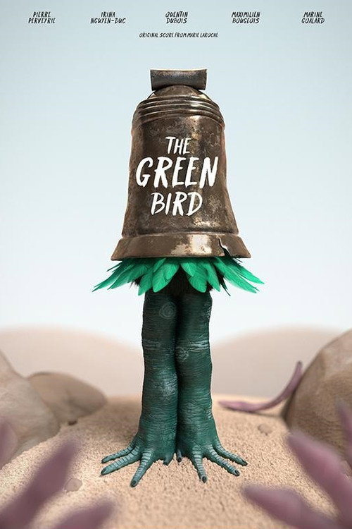 The Green Bird (2017) poster