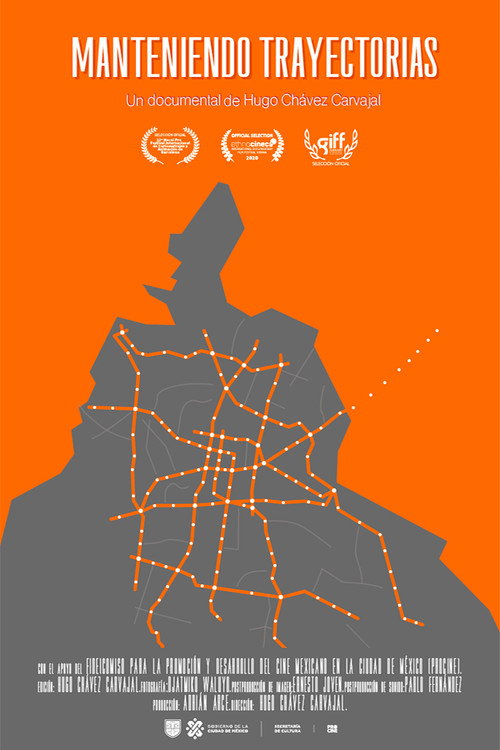 Keeping Track (2020) poster