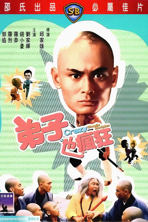 Crazy Shaolin Disciples (1985) poster