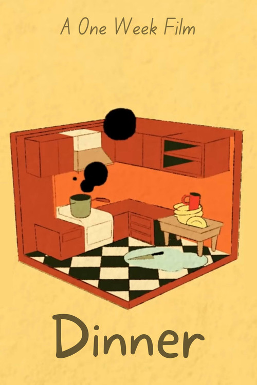 Dinner (2021) poster
