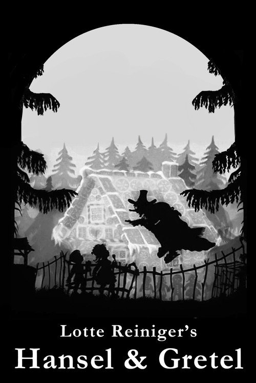 Hansel and Gretel (1954) poster
