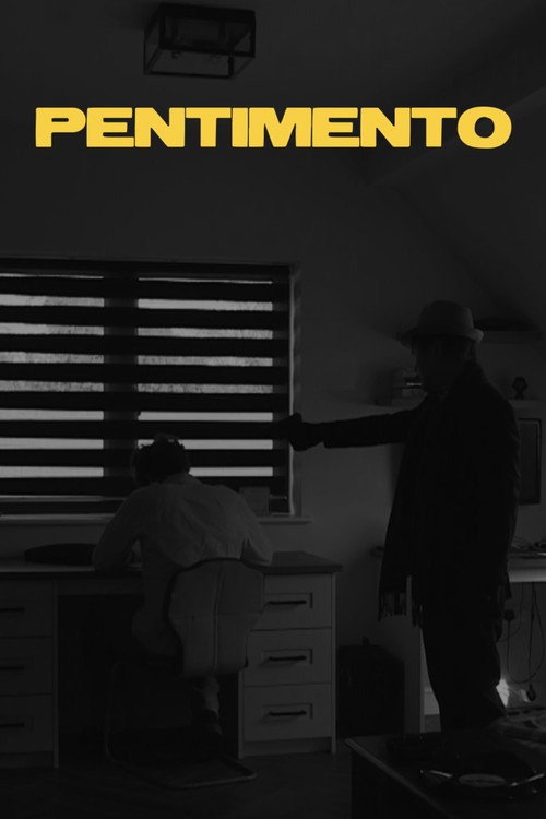 Pentimento poster