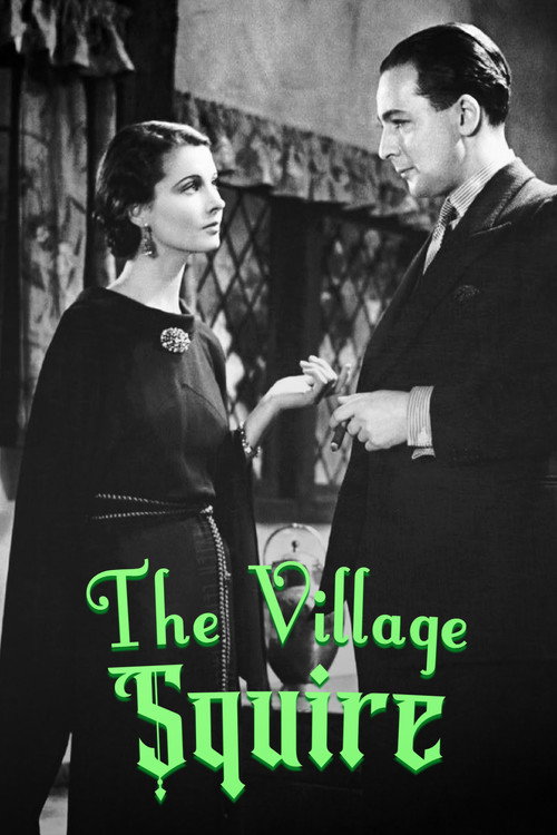 The Village Squire (1935) poster