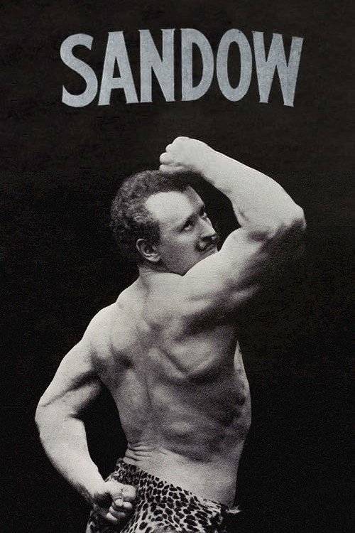 Sandow (1896) poster