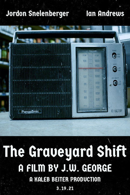 The Graveyard Shift (2021) poster