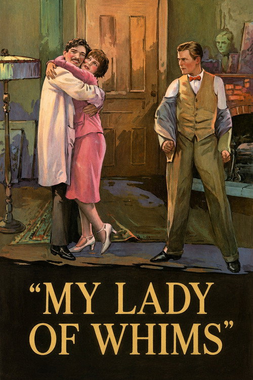 My Lady of Whims (1925) poster