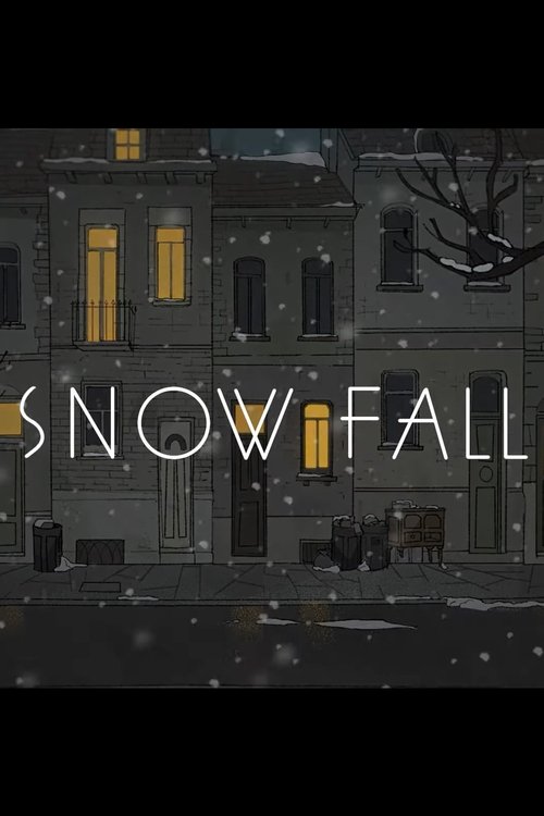 Snowfall (2022) poster