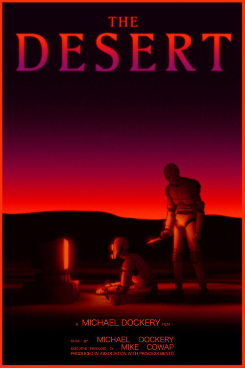 The Desert (2021) poster