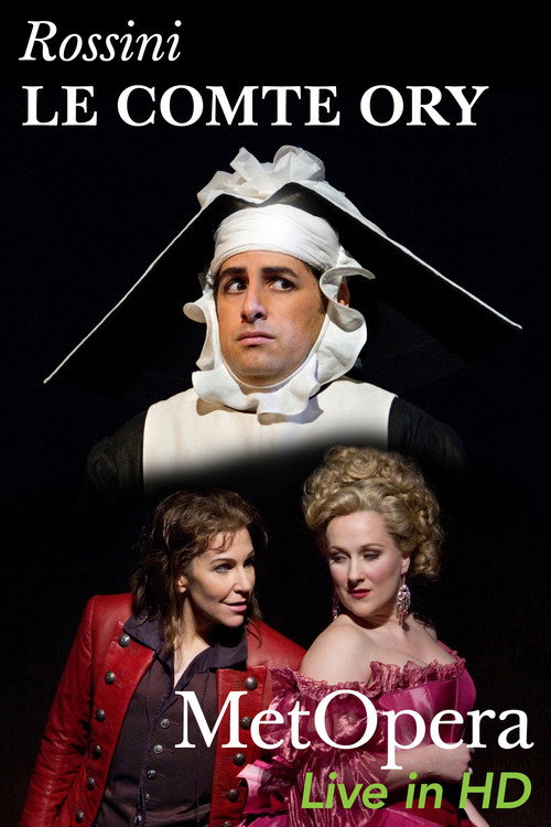 Le comte Ory (2011) poster