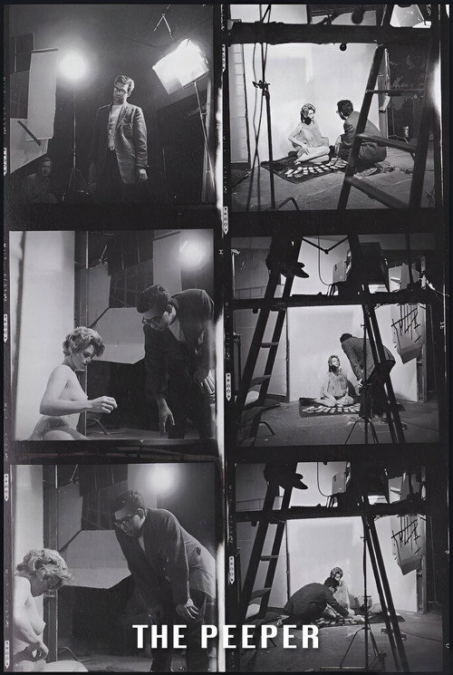 The Peeper (1962) poster