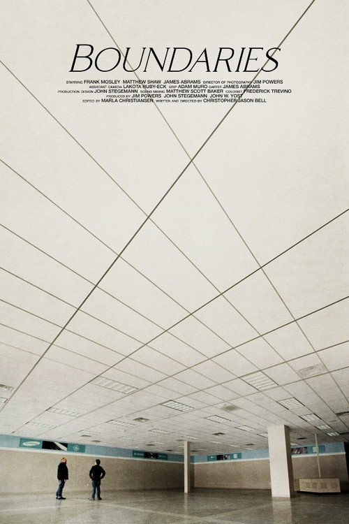 Boundaries (2019) poster