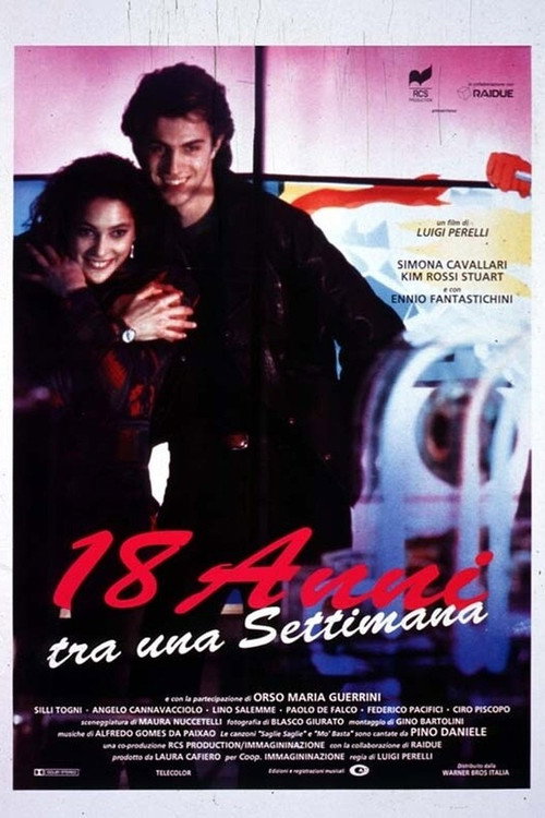 18 anni tra una settimana (1991) poster