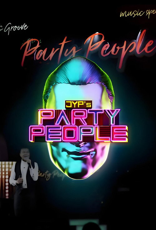 Park Jin-young's Party People (2017) poster