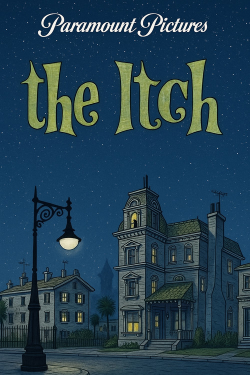 The Itch (1965) poster