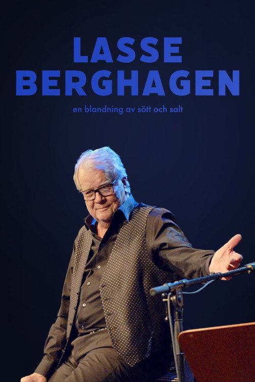 Lasse Berghagen - en blandning av sött och salt