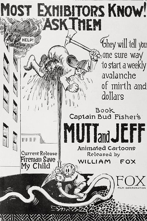 Fireman Save My Child (1919) poster