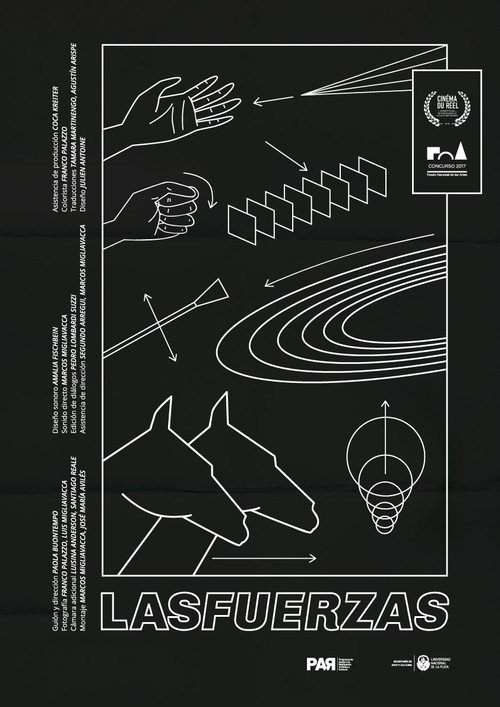 The forces (2018) poster
