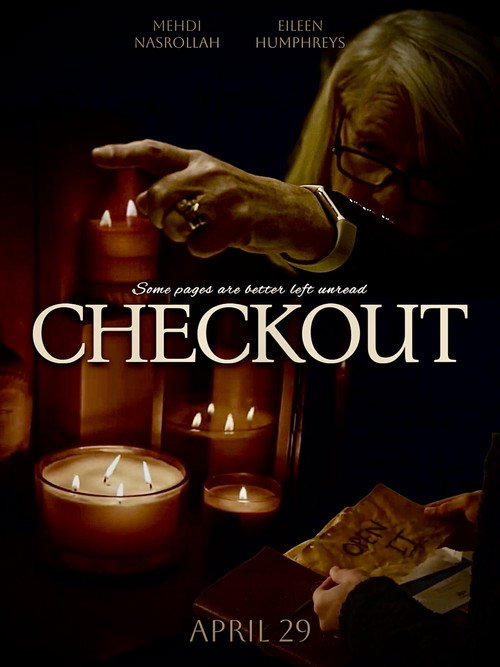 Checkout poster