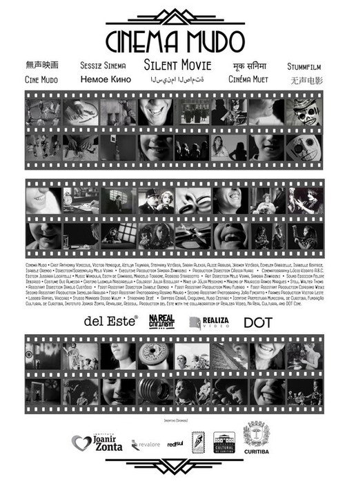 Silent Movie (2020) poster