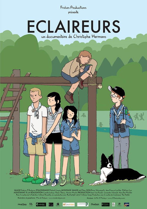 Scouts (2015) poster
