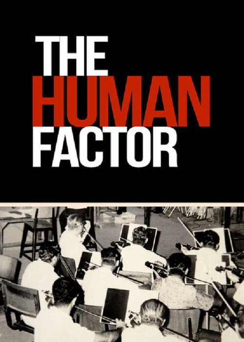 The Human Factor (2013) poster