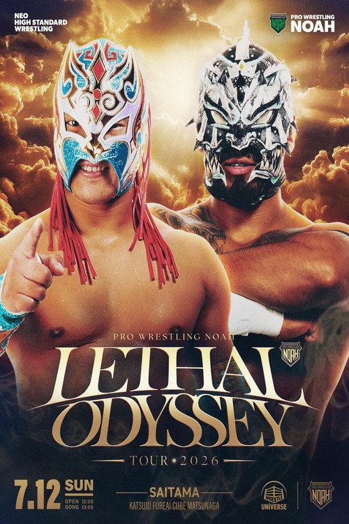 NOAH Lethal Odyssey Tour 2026 (2026) poster