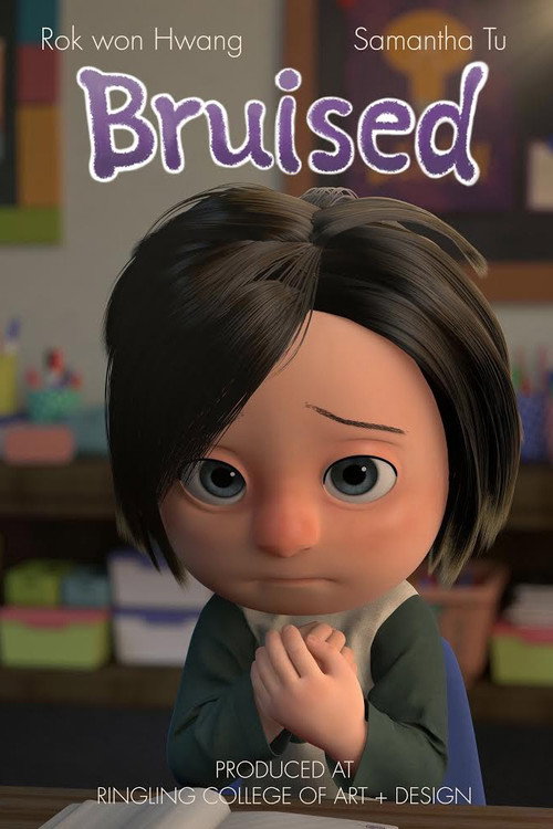 Bruised (2019) poster