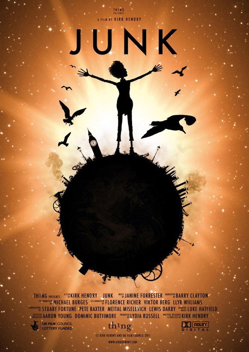 Junk (2011) poster