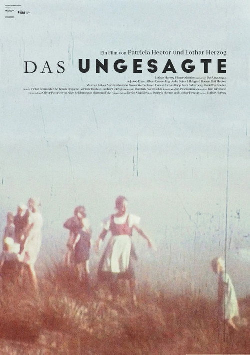 The Unspoken (2025) poster