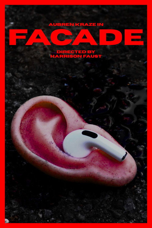 FACADE (2025) poster