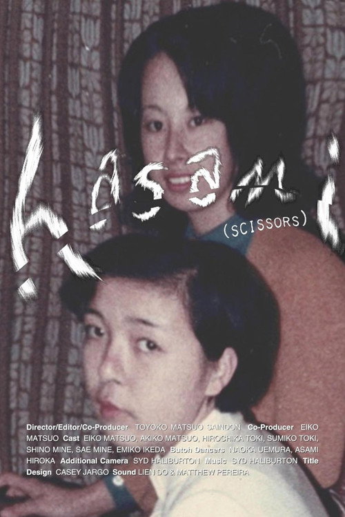 Scissors poster