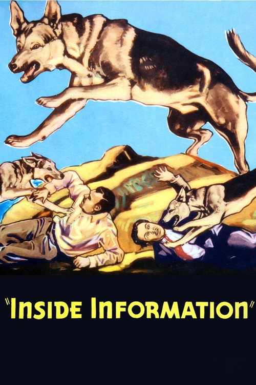 Inside Information (1934) poster