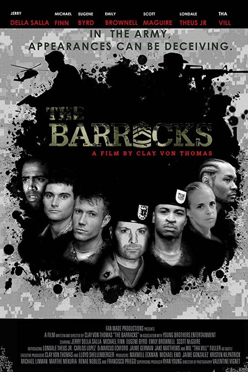The Barracks (2011) poster