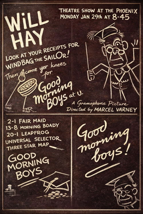 Good Morning, Boys!