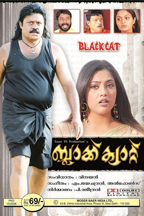 Black Cat (2007) poster