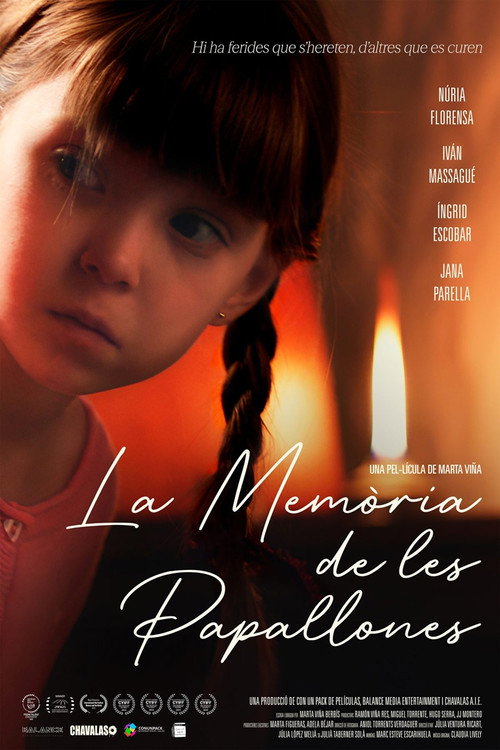 The Memory of Butterflies (2025) poster