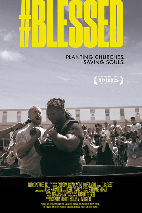 #BLESSED (2020) poster