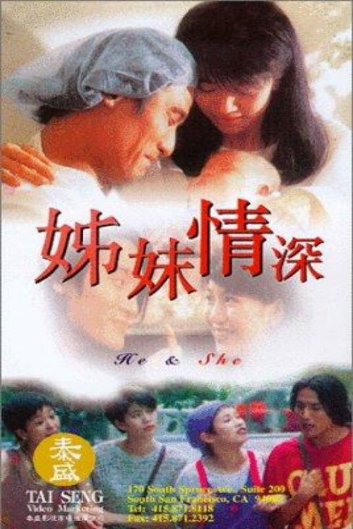 He & She (1994) poster